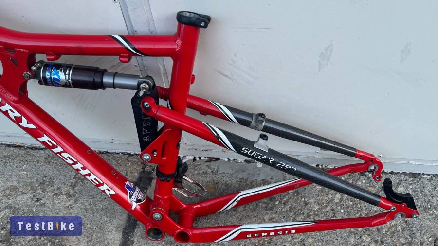 Gary Fisher 29-er Alu-Carbon fully MTB váz FOX rugóstaggal