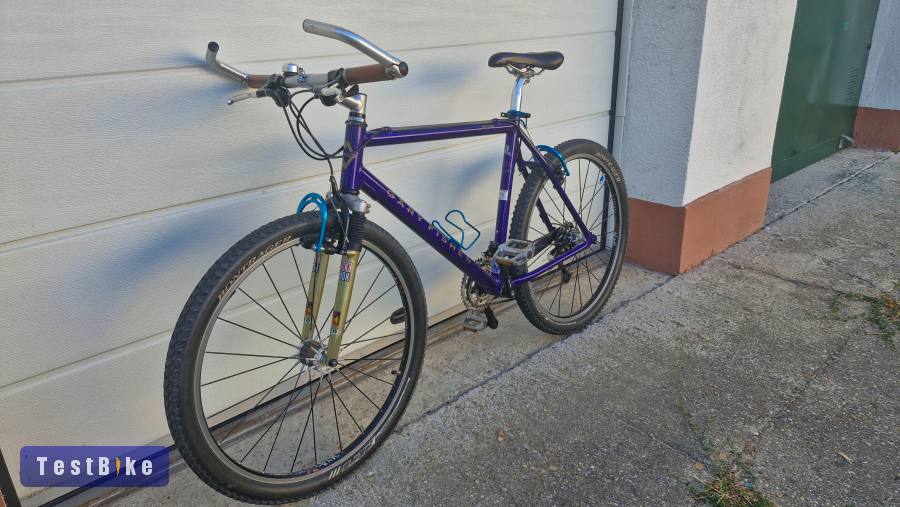 Gary Fisher Paragon Vintage USA Mtb Spox Spinergy felnin
