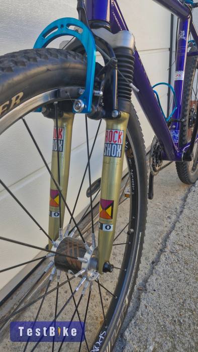 Gary Fisher Paragon Vintage USA Mtb Spox Spinergy felnin