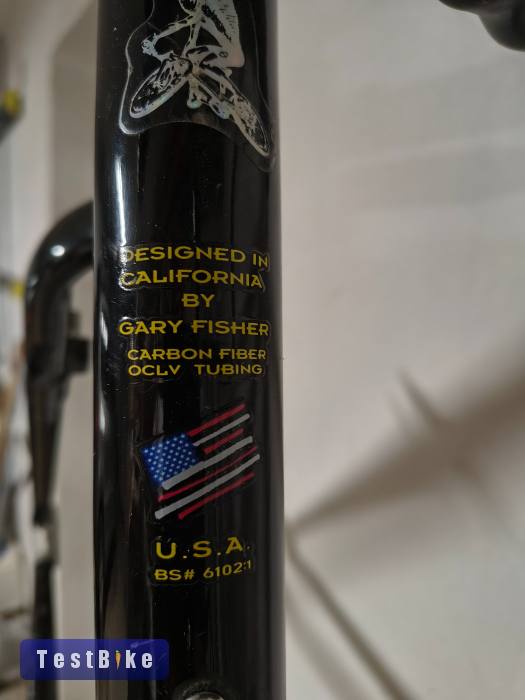 Gary Fisher ProCaliber Carbon MTB váz, váz szett 
