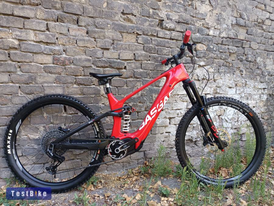 GasGas ECC6 e-MTB 