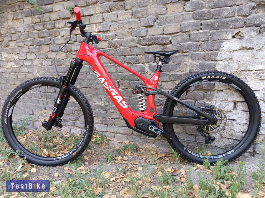 GasGas ECC6 e-MTB 