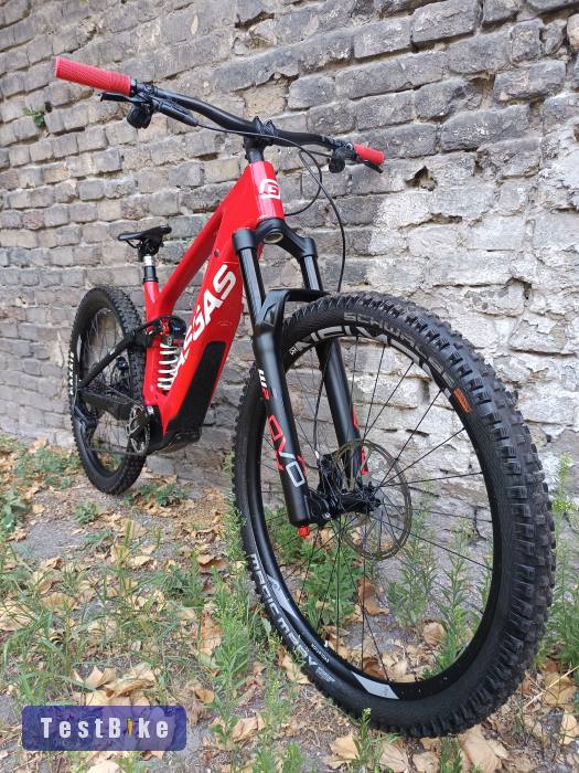GasGas ECC6 e-MTB 
