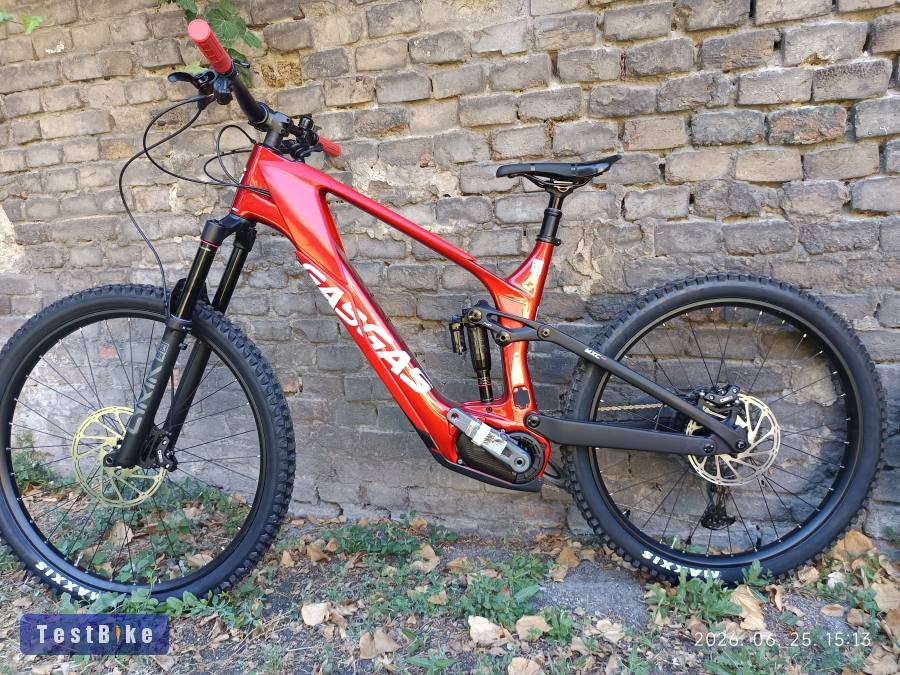 GasGas MXC4 e-MTB, fully, Új!