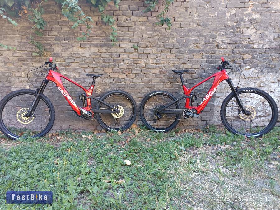 GasGas MXC4 e-MTB, fully, Új!