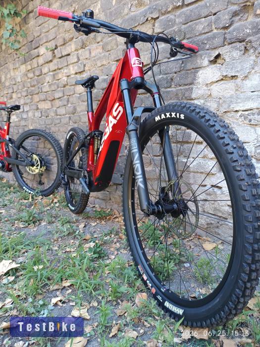 GasGas MXC4 e-MTB, fully, Új!