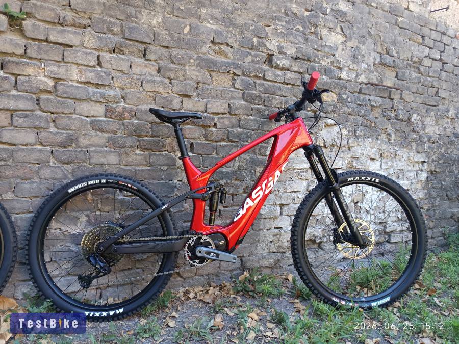 GasGas MXC4 e-MTB, fully, Új!