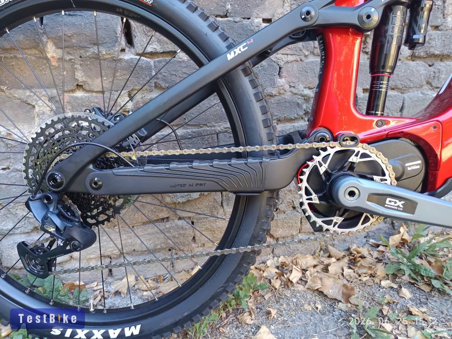 GasGas MXC4 e-MTB, fully, Új!