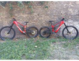 GasGas MXC4 e-MTB, fully, Új!