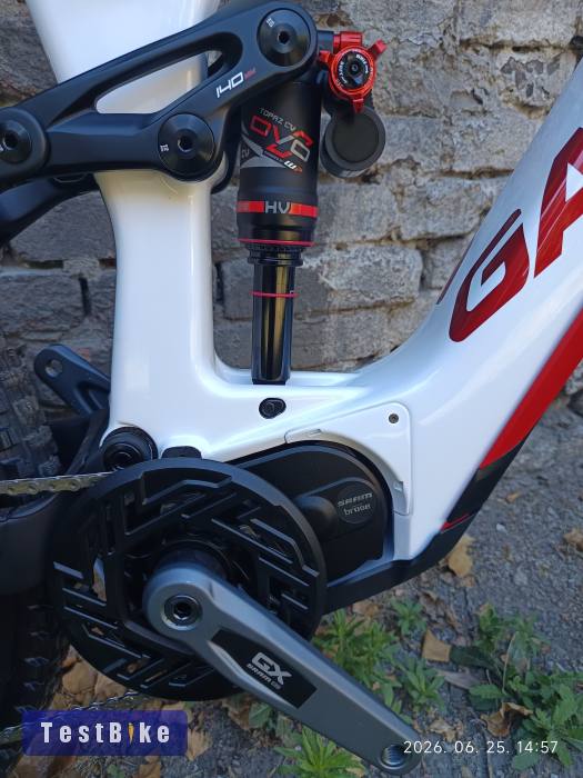 GasGas MXC5 full karbon e-MTB, Új!