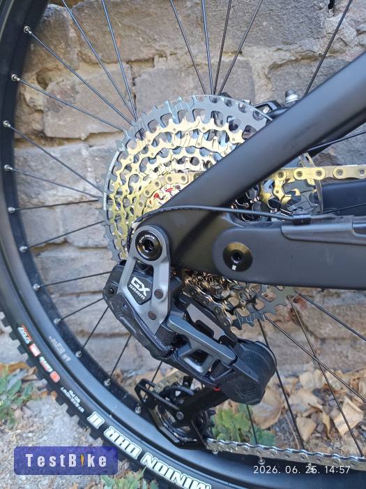 GasGas MXC5 full karbon e-MTB, Új!