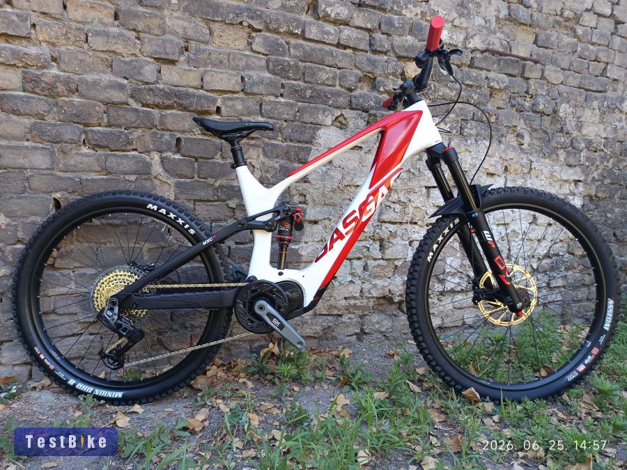 GasGas MXC5 full karbon e-MTB, Új!