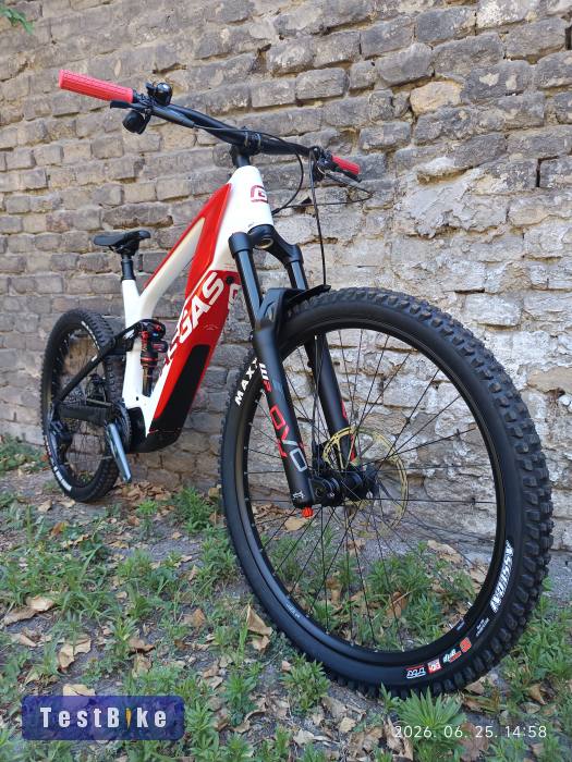 GasGas MXC5 full karbon e-MTB, Új!