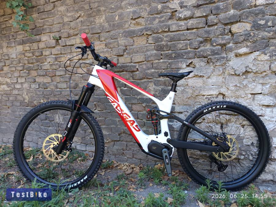 GasGas MXC5 full karbon e-MTB, Új!