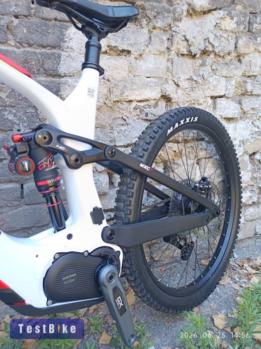 GasGas MXC5 full karbon e-MTB, Új!