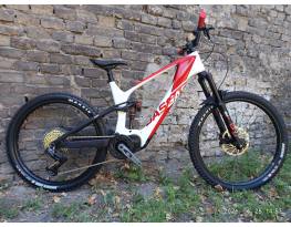 GasGas MXC5 full karbon e-MTB, Új!