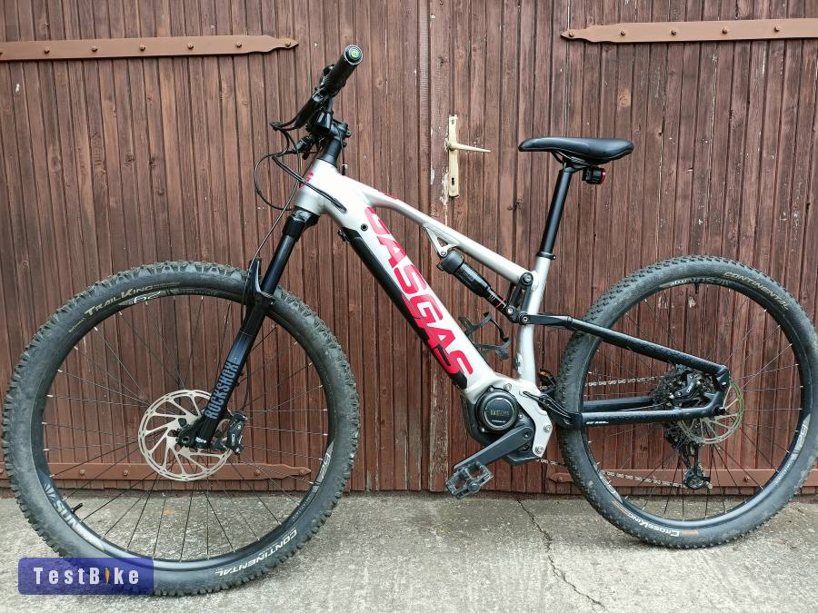 GasGas TRA 6 fully 630Wh újszerű