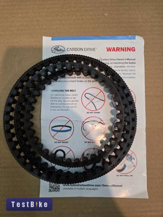 Gates Carbon Belt CDX 113 szíj