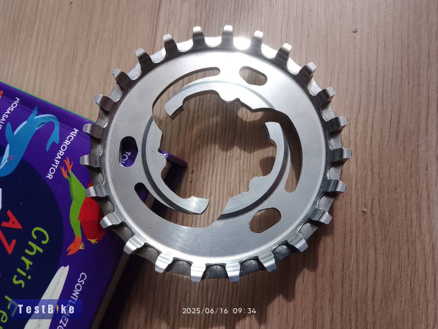 Gates Carbon Drive CDX hátsó fogaskerék Shimano agyváltóhoz!