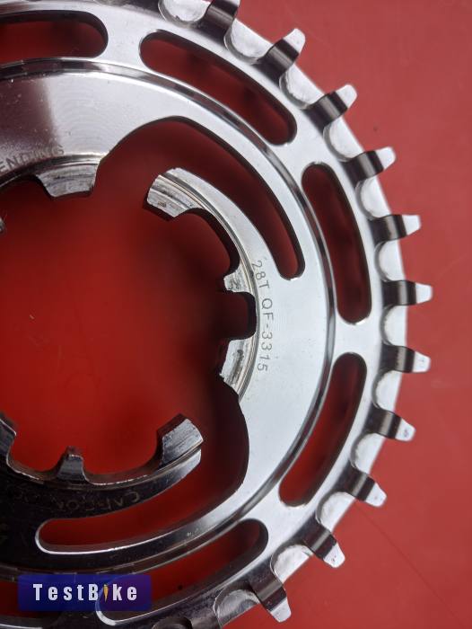 szíjkerék Nuvinci Enviolo 28T - Gates Carbon Drive CDX