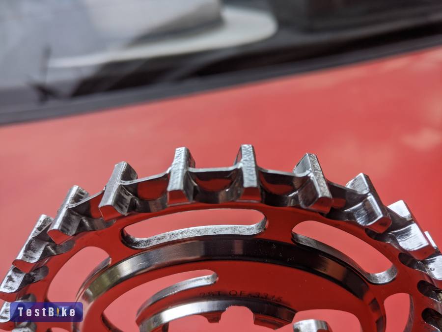 Használt szíjkerék Nuvinci Enviolo Gates Carbon Drive CDX