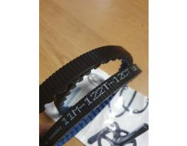 Gates CDX Carbon Drive szíj - 122T kék, új