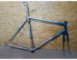 Gazelle vintage cyclocross váz Reynolds 531