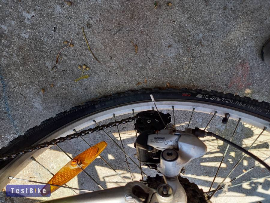 Genesis 26" aluvázas mtb kerékpár