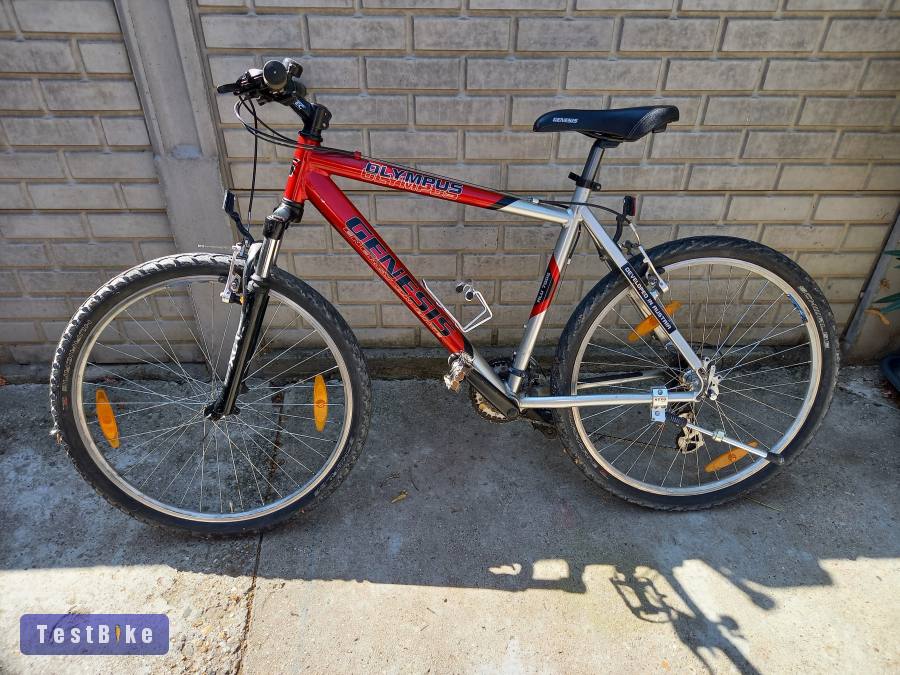 Genesis 26" aluvázas mtb kerékpár