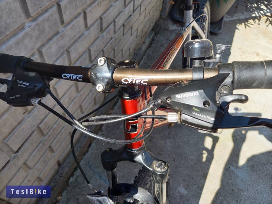 Genesis 26" aluvázas mtb kerékpár