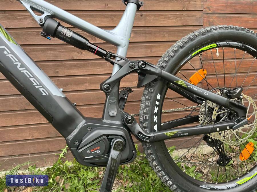 Teljesen Új Genesis E- MTB