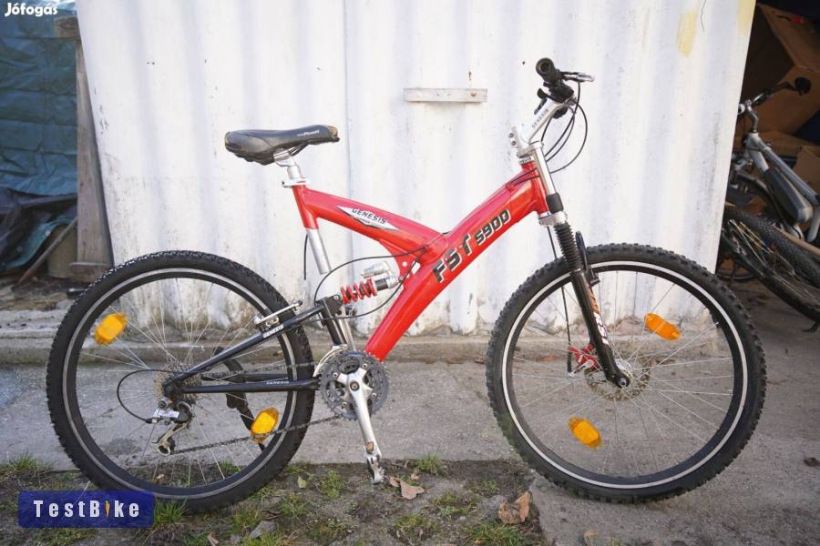 Genesis FST 5900 MTB bicikli kerékpár összteleszkópos 