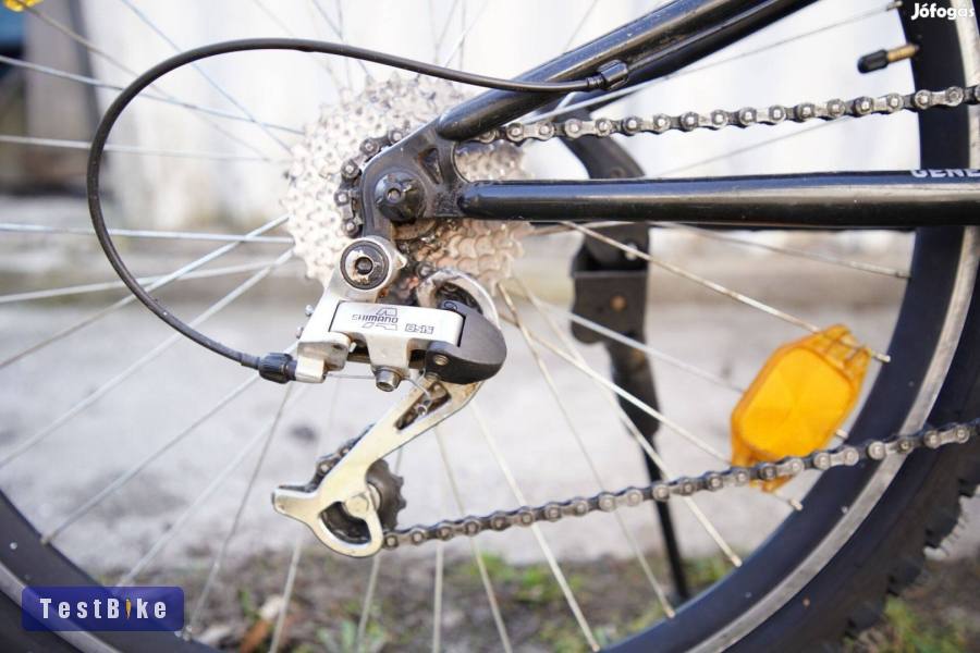 Genesis FST 5900 MTB bicikli kerékpár összteleszkópos 