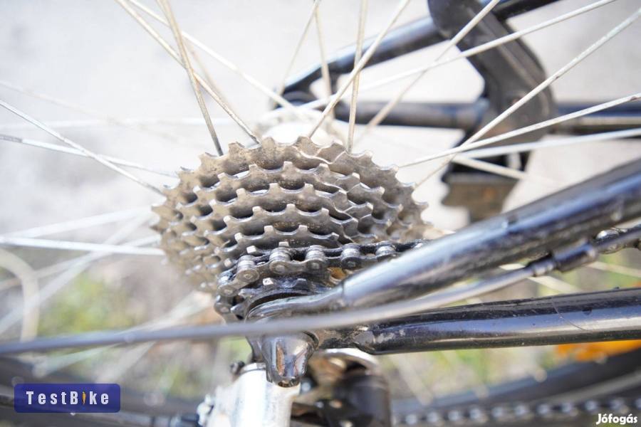 Genesis FST 5900 MTB bicikli kerékpár összteleszkópos 