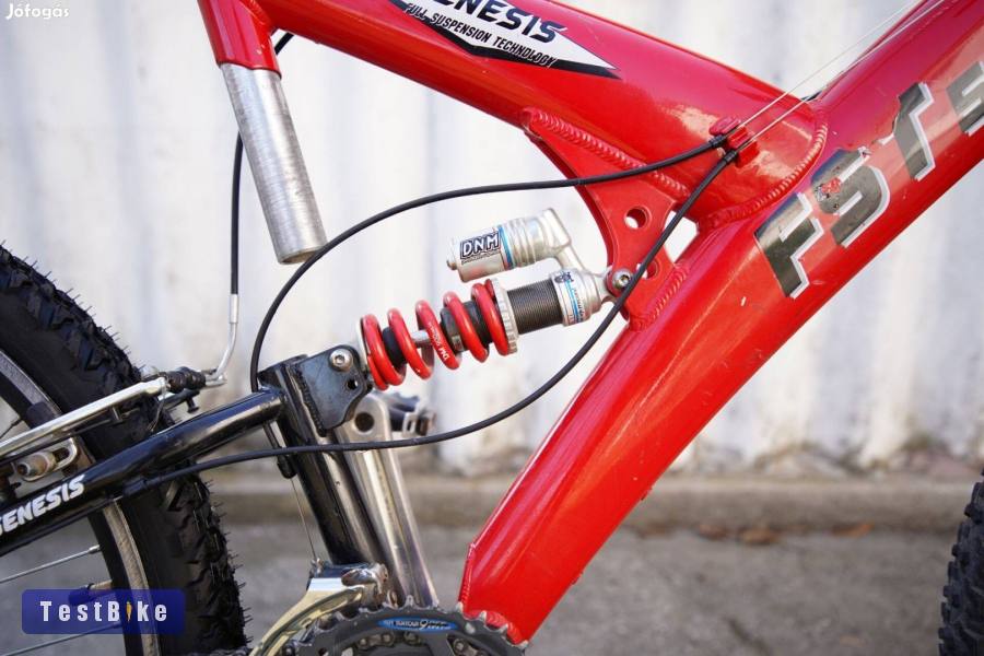 Genesis FST 5900 MTB bicikli kerékpár összteleszkópos 