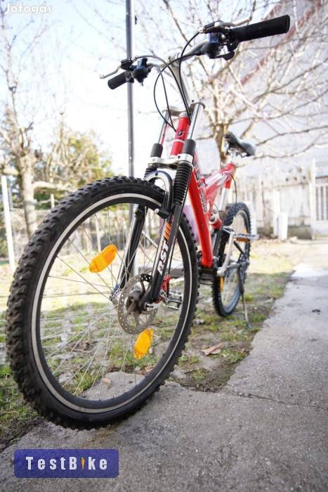 Genesis FST 5900 MTB bicikli kerékpár összteleszkópos 