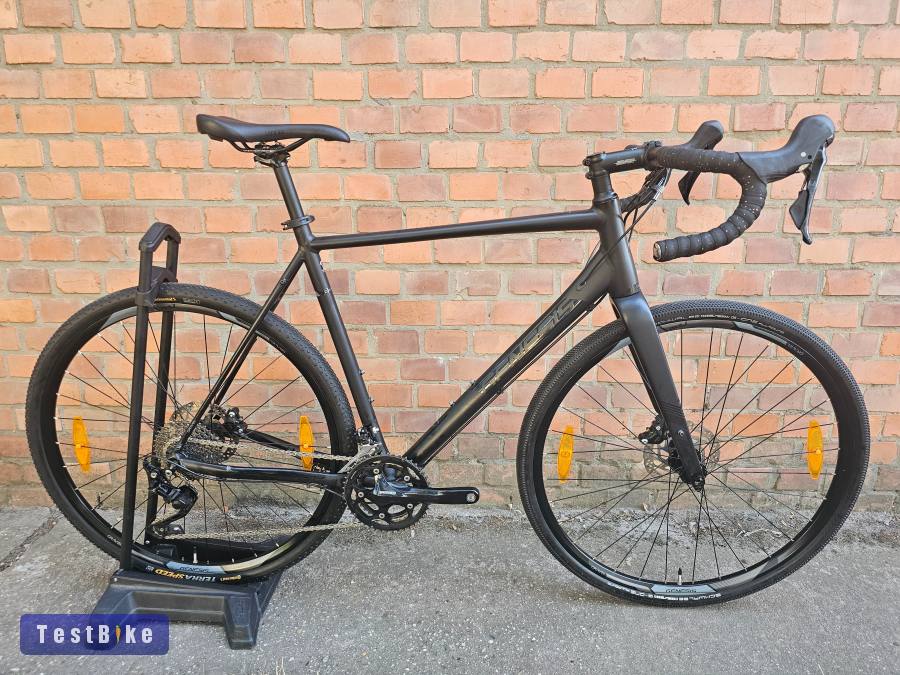 Genesis Gravel 2x10 Shimano GRX 58 cm carbon villa hidro fék
