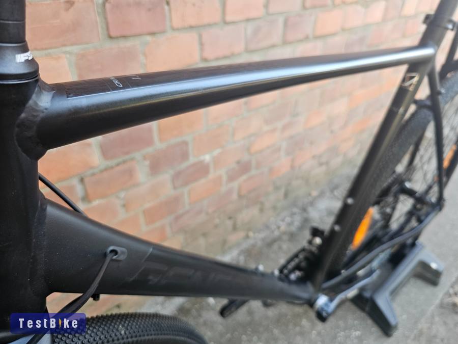 Genesis Gravel 2x10 Shimano GRX 58 cm carbon villa hidro fék