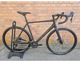 Genesis Gravel 2x10 Shimano GRX 58 cm carbon villa hidro fék
