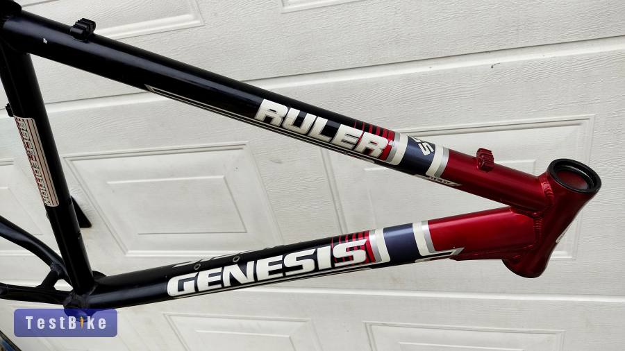 Osztrák Genesis Ruler Race alu mtb váz