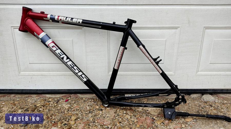 Osztrák Genesis Ruler Race alu mtb váz