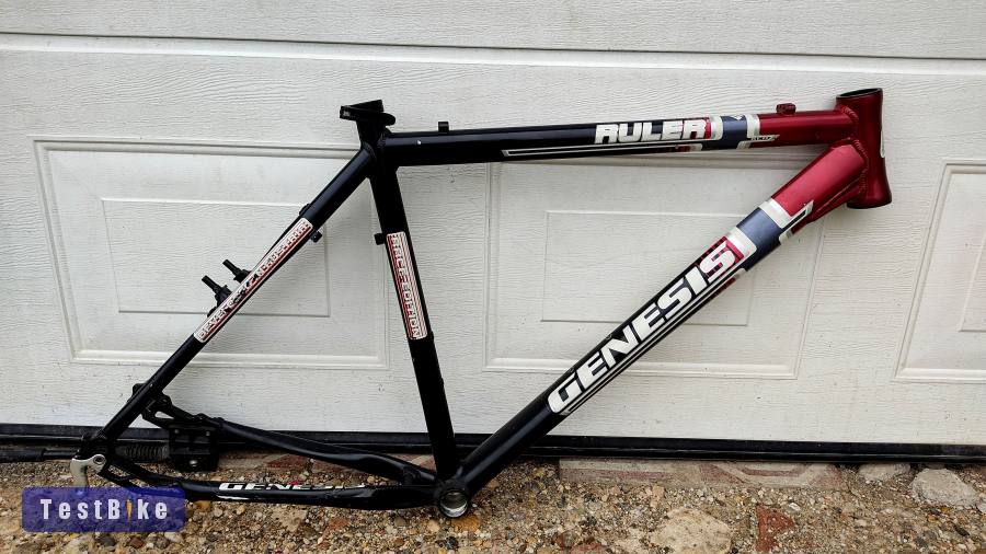 Osztrák Genesis Ruler Race alu mtb váz