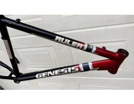 Osztrák Genesis Ruler Race alu mtb váz