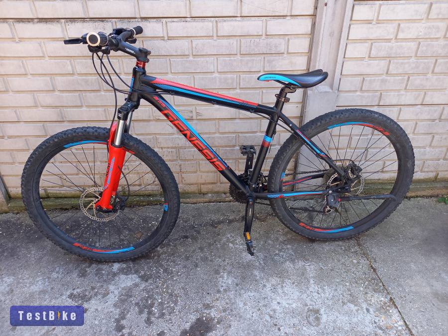 Genesis solution 4. 27,5" mtb kerékpár