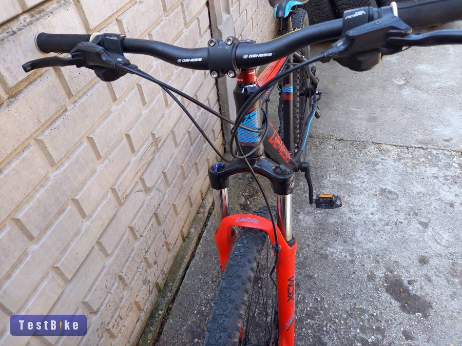 Genesis solution 4. 27,5" mtb kerékpár