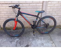 Genesis solution 4. 27,5" mtb kerékpár