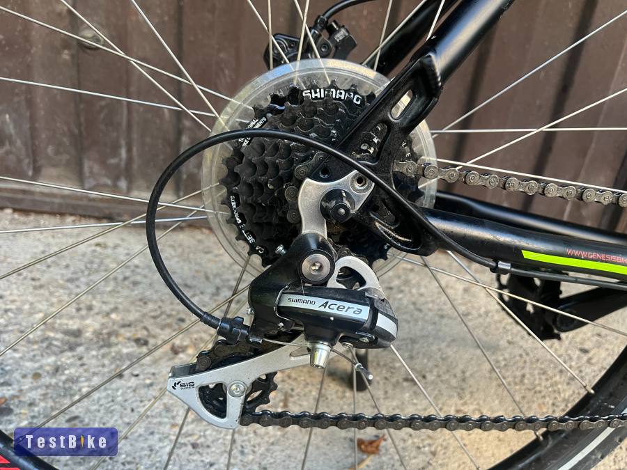 Genesis SX 3.8 speed cross