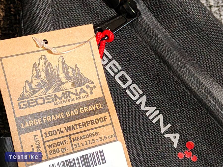 Új Geosmina váztáska 5l