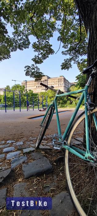 Gepida Fixi / Single speed - városi kerékpár 