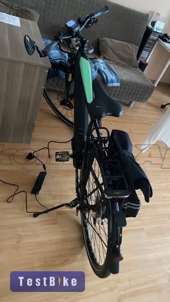 GEPIDA Gepida Fastida Pro Man XT 12 Elektromos Kerékpár